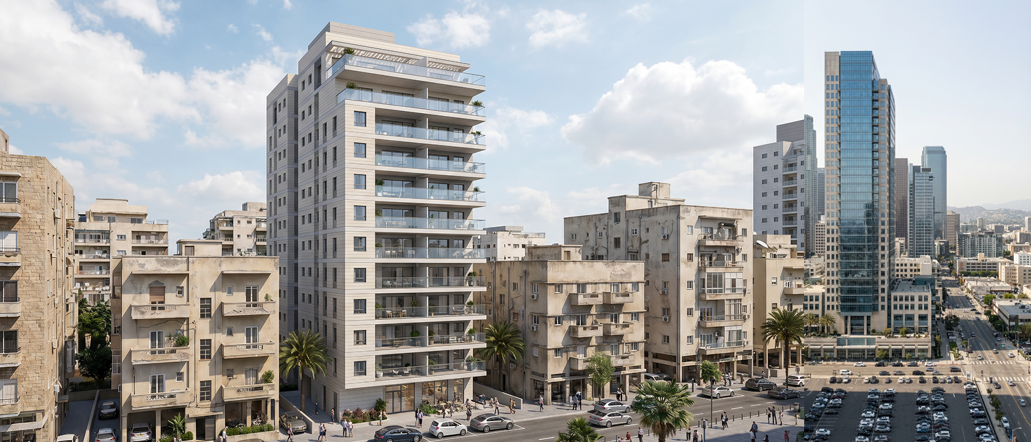 פרויקטי התחדשות עירונית