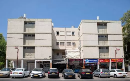 בניין לפני פינוי בינוי אהרונוביץ'