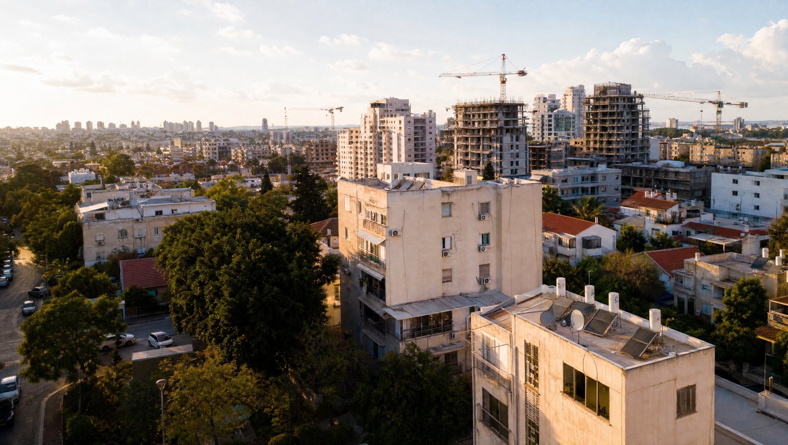התחדשות עירונית בשכונת מגורים בישראל