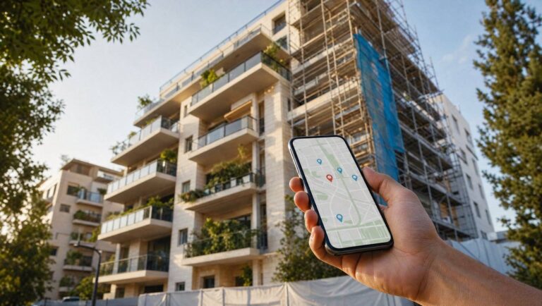 בדיקת סטטוס פינוי בינוי: איך בודקים אם הכתובת שלכם במתחם