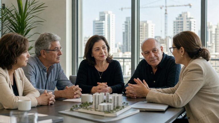 הכרזה על מתחם פינוי בינוי – מה משתנה לדיירים ברגע ההכרזה