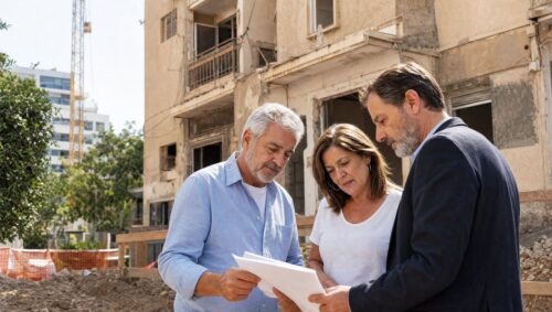 תמ”א 38 הסתיימה: מה קורה לדיירים שכבר חתמו על הסכם?